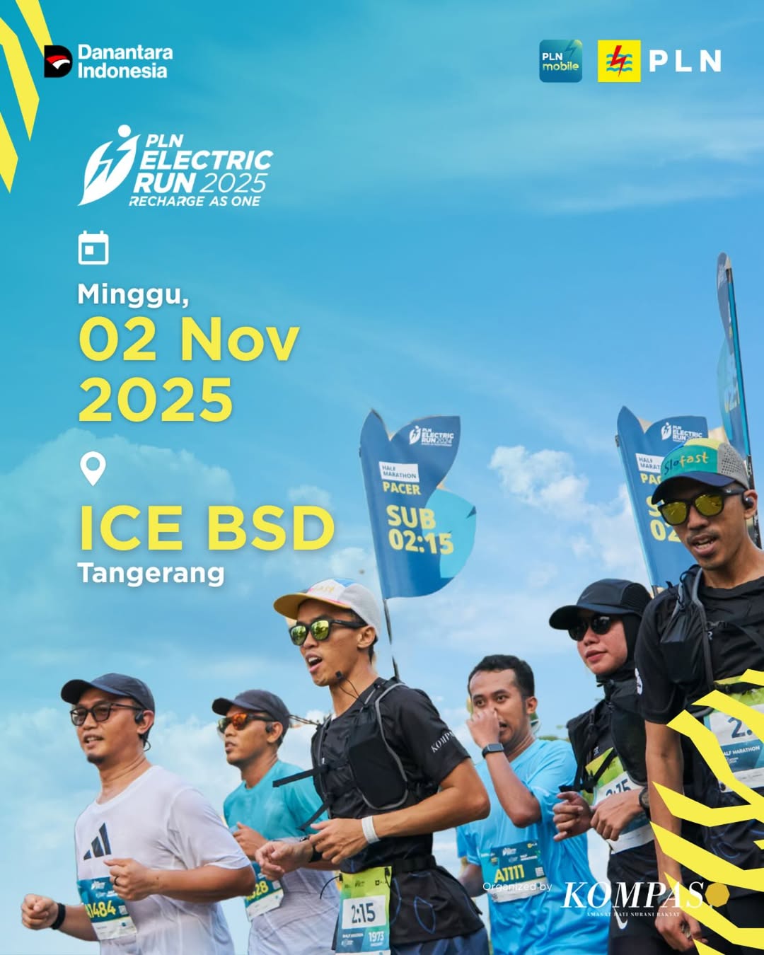 PLN Electric Run