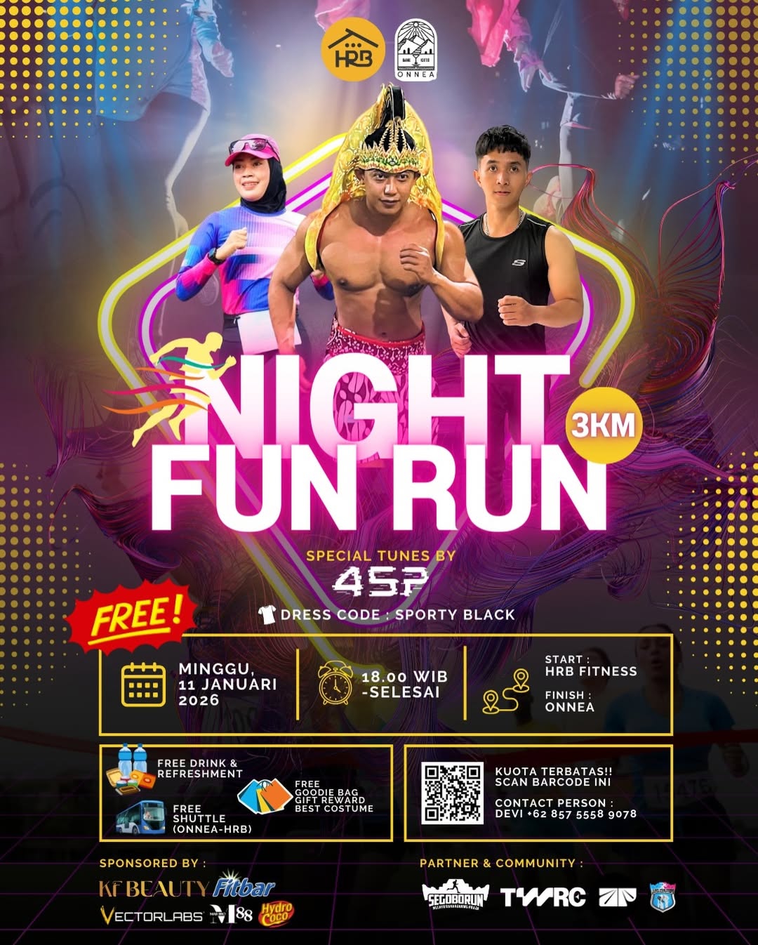 Night Fun Run