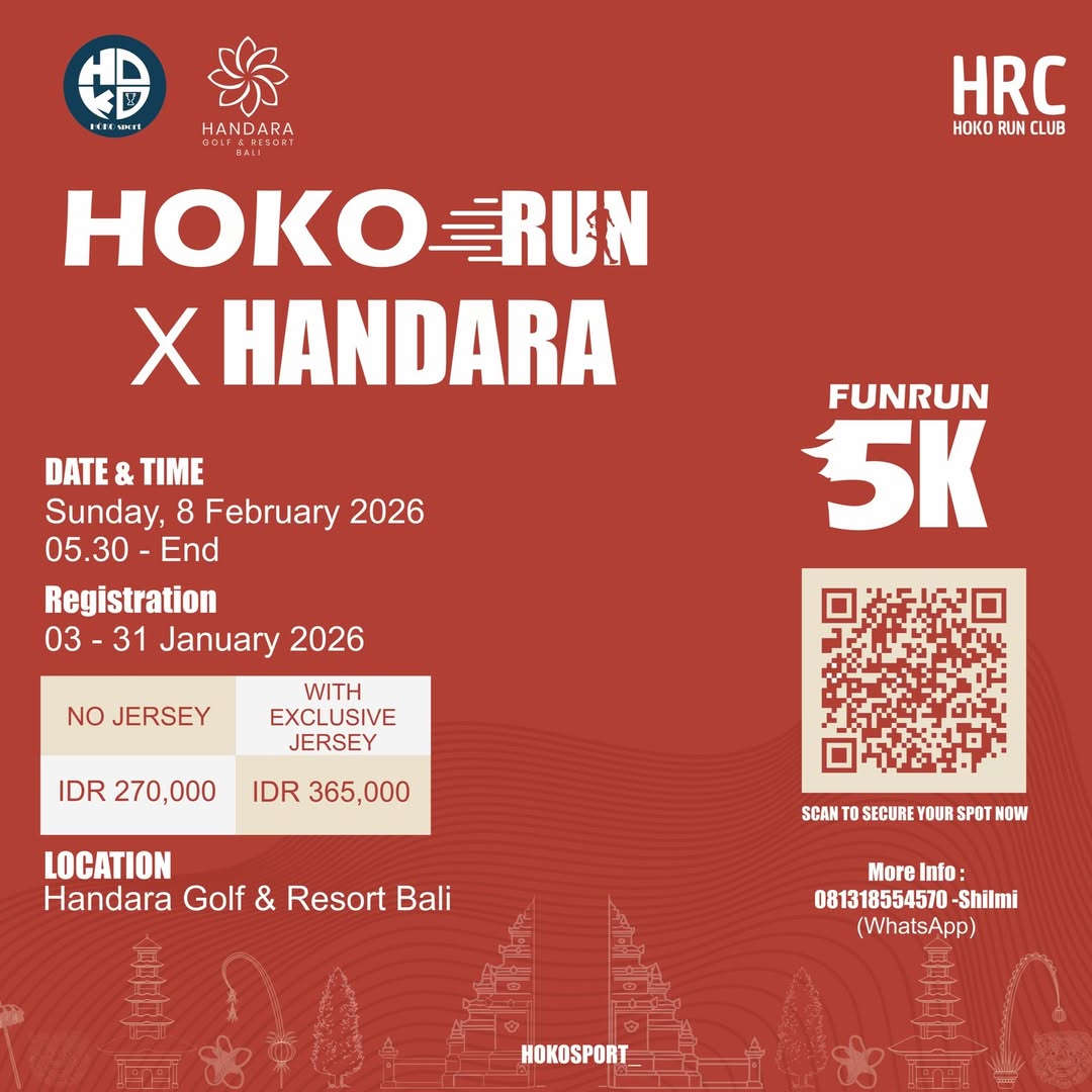 Hoko Run x Handara