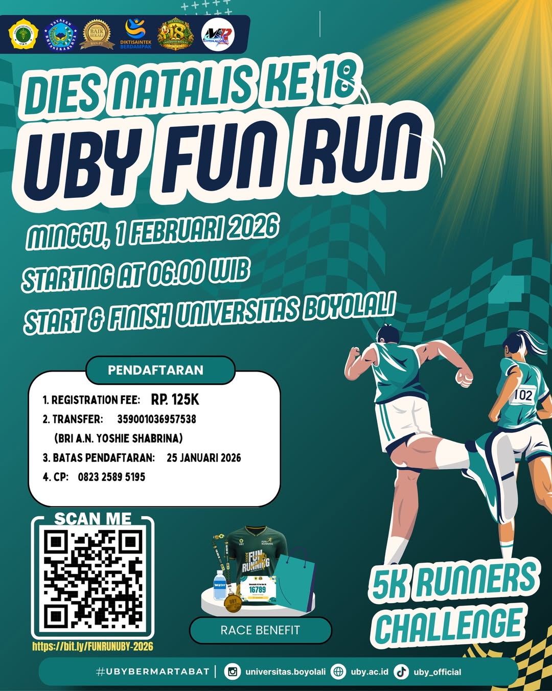 UBY Fun Run