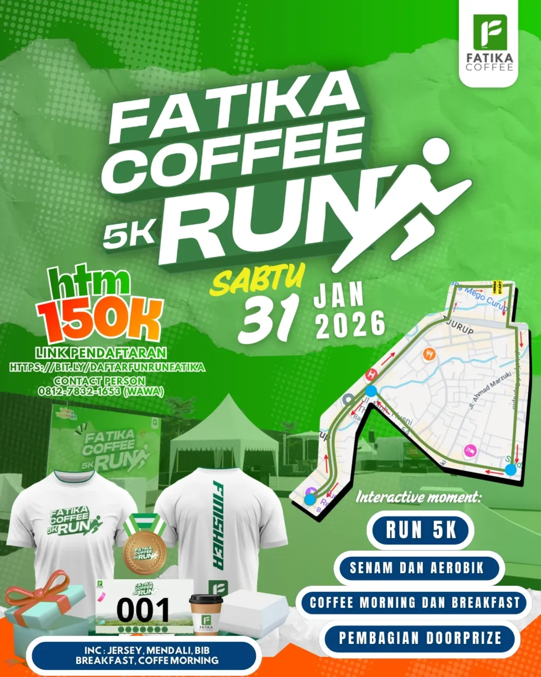 Fatika Coffe Run