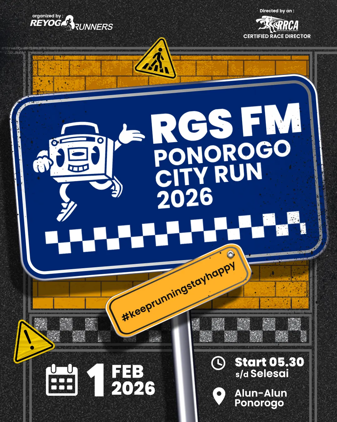 RGS FM Pnorogo City Run