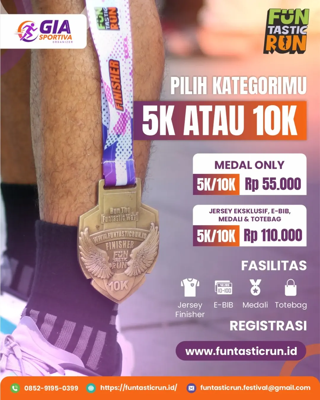 Funtastic Virtual Run