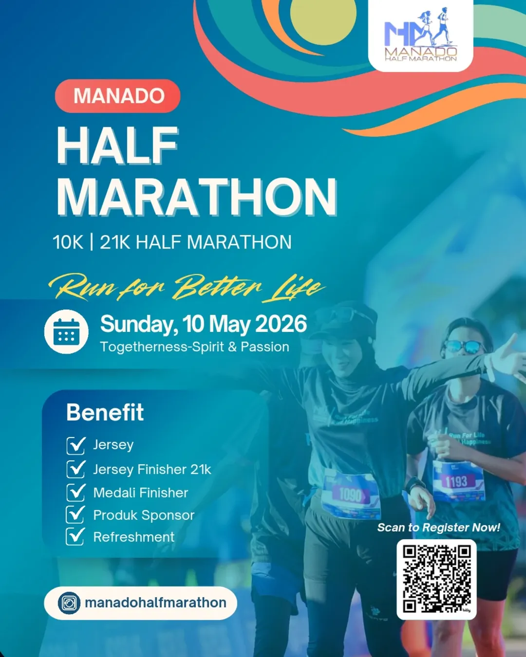 Manado Half Marathon