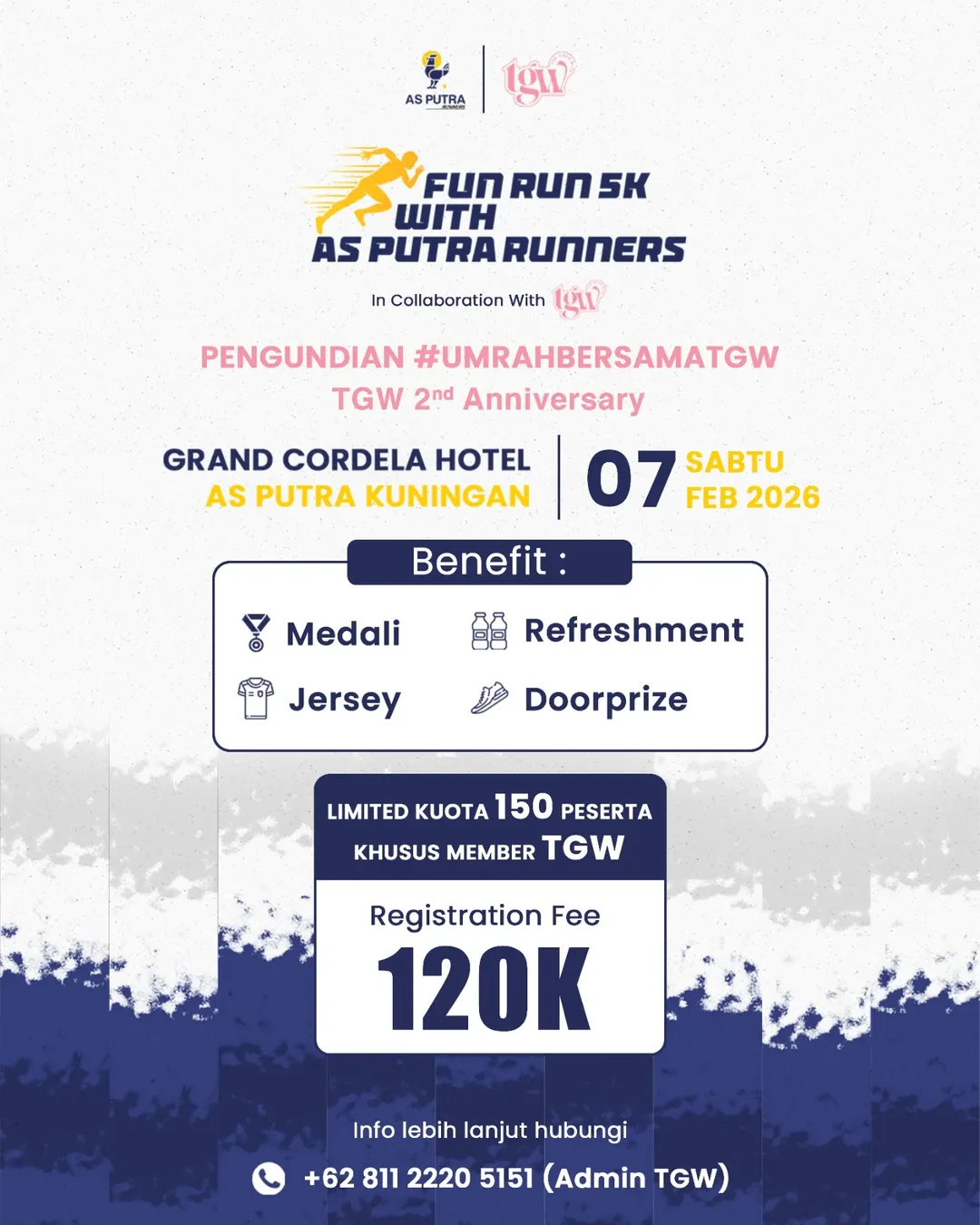 Fun Run 5K with AS Putra Runners x The Good Wife