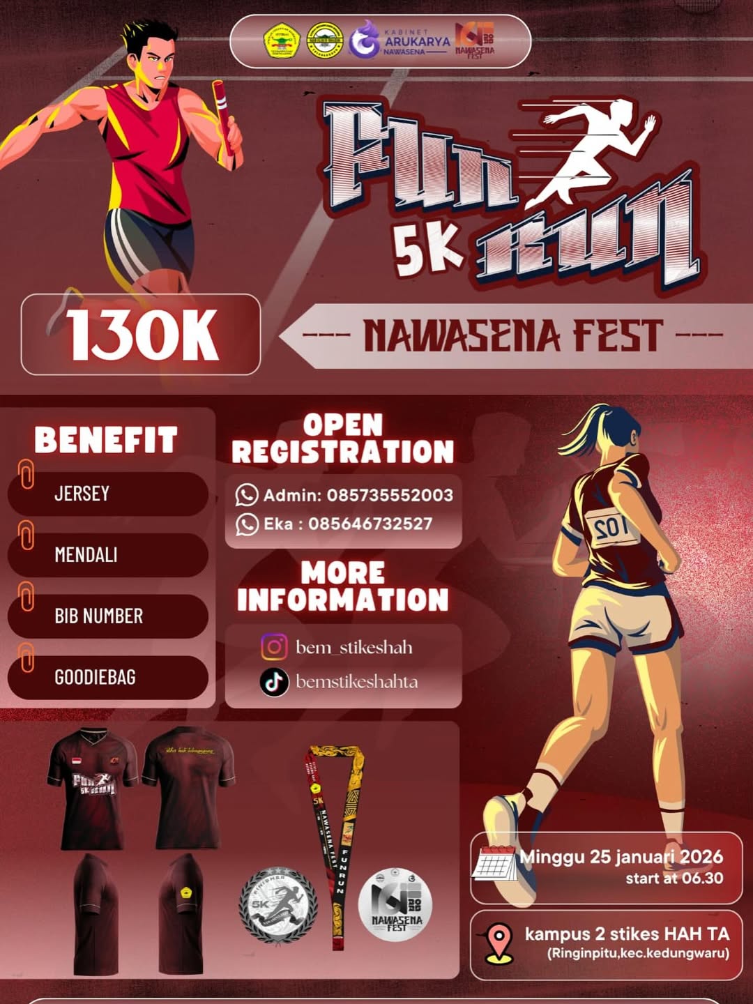 Fun Run 5K Nawasena Fest