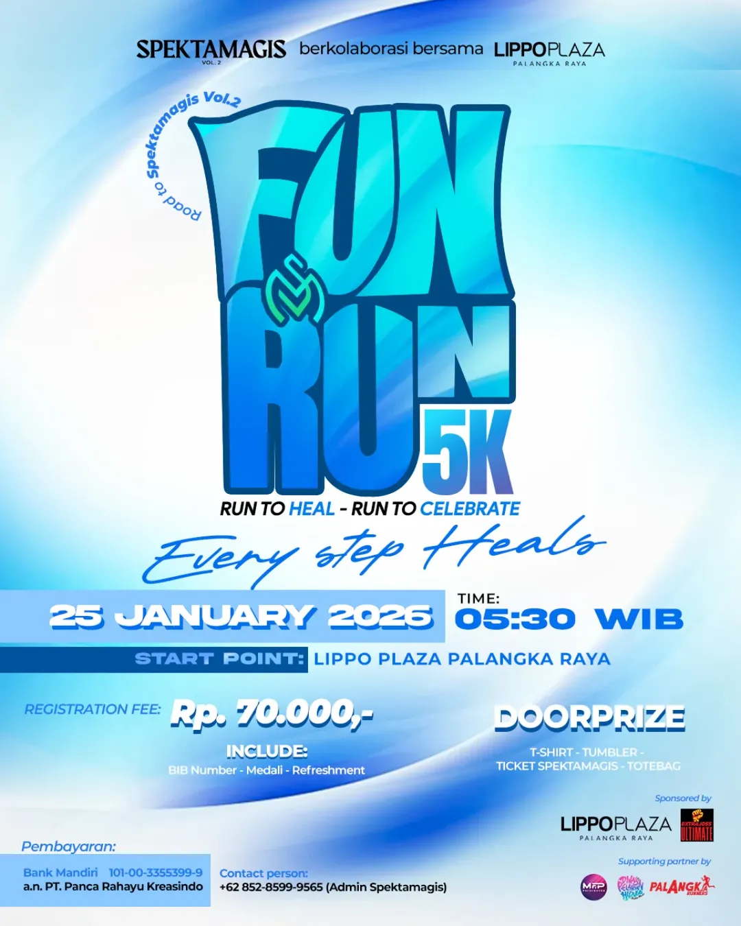 Run to Heal - Run to Celebrate