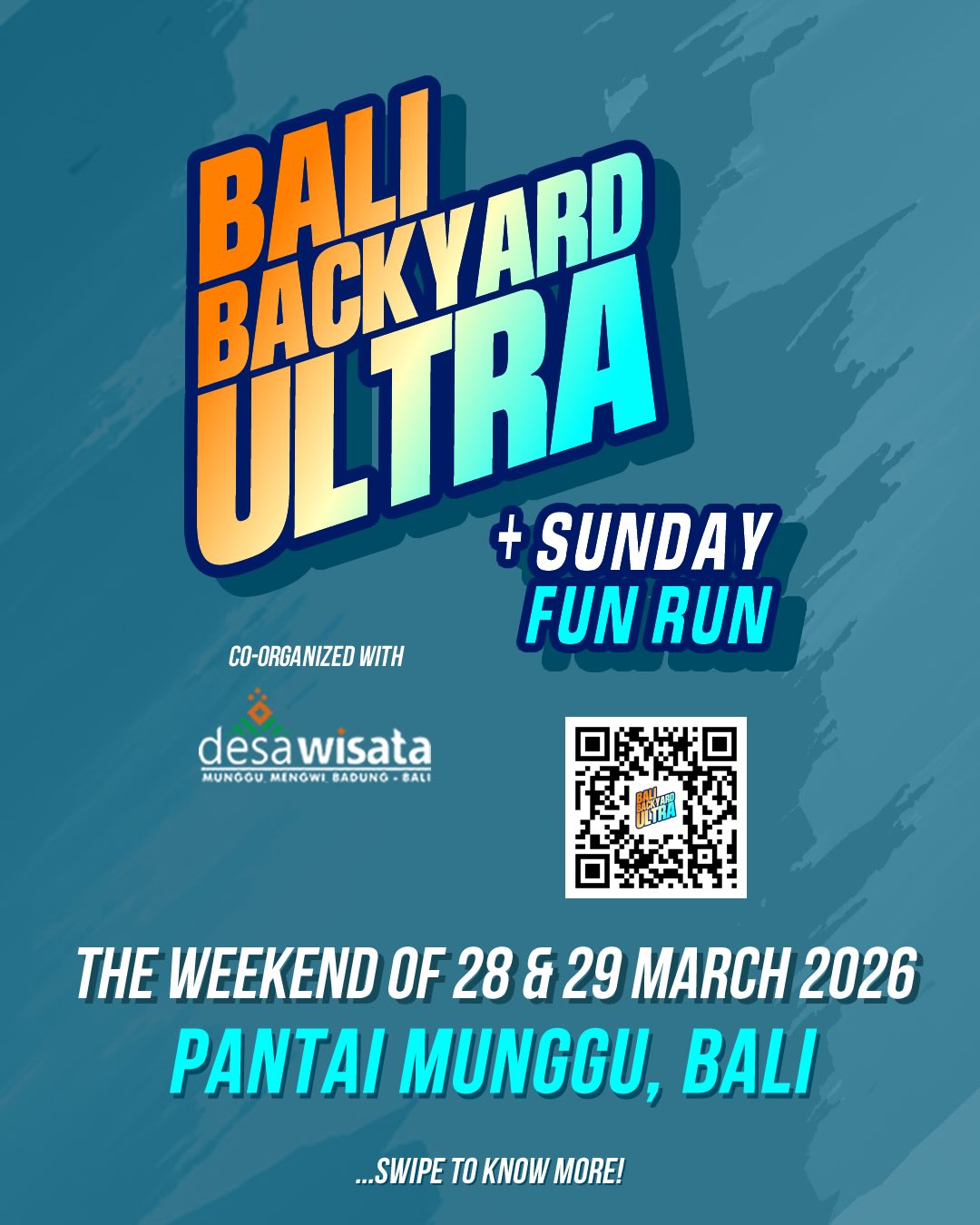 Bali Backyard Ultra + Munggu Sunday Fun Run