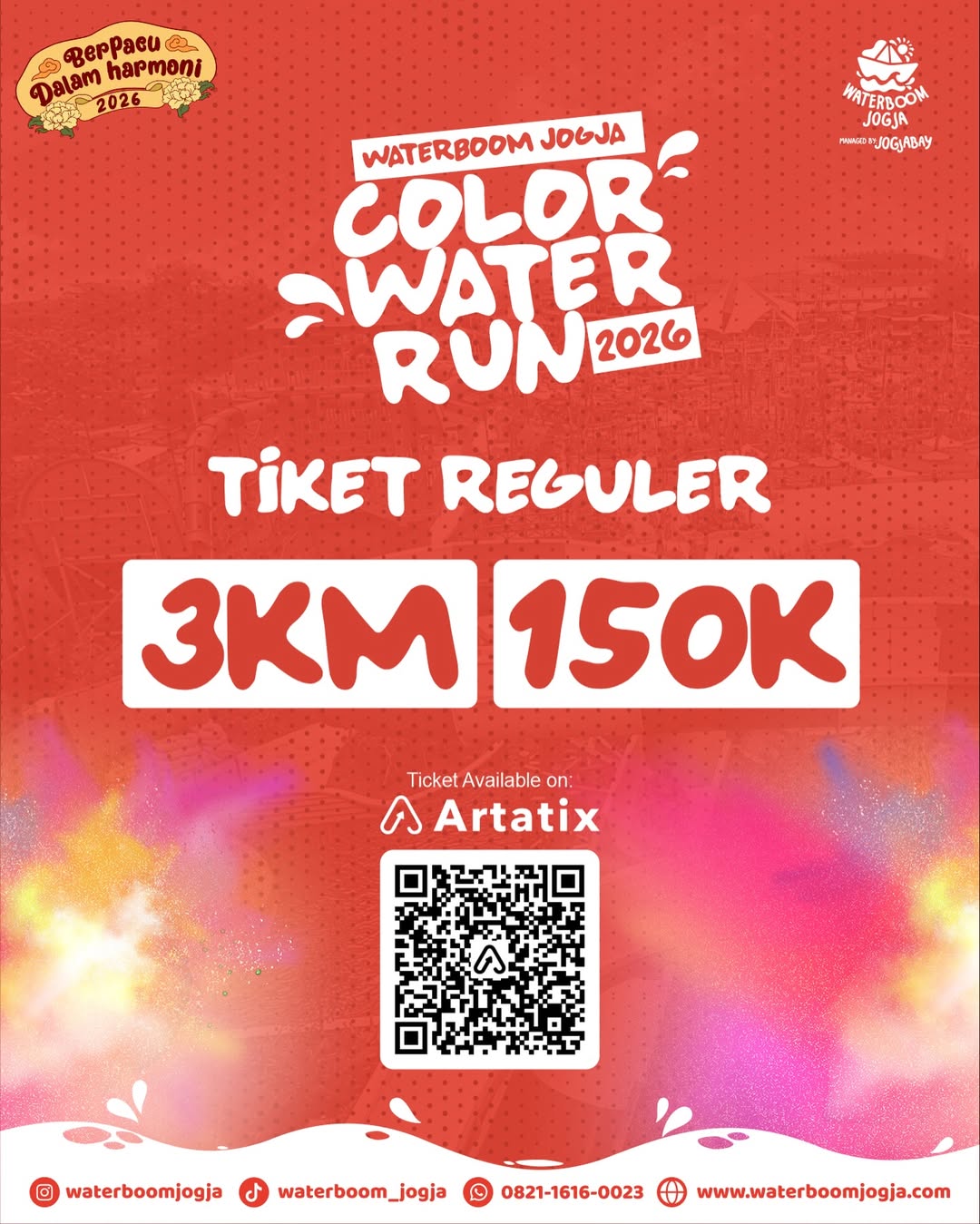 Color Water Run