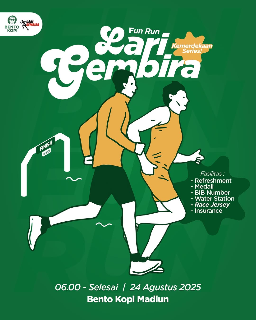 Lari Gembira Kemerdekaan Series
