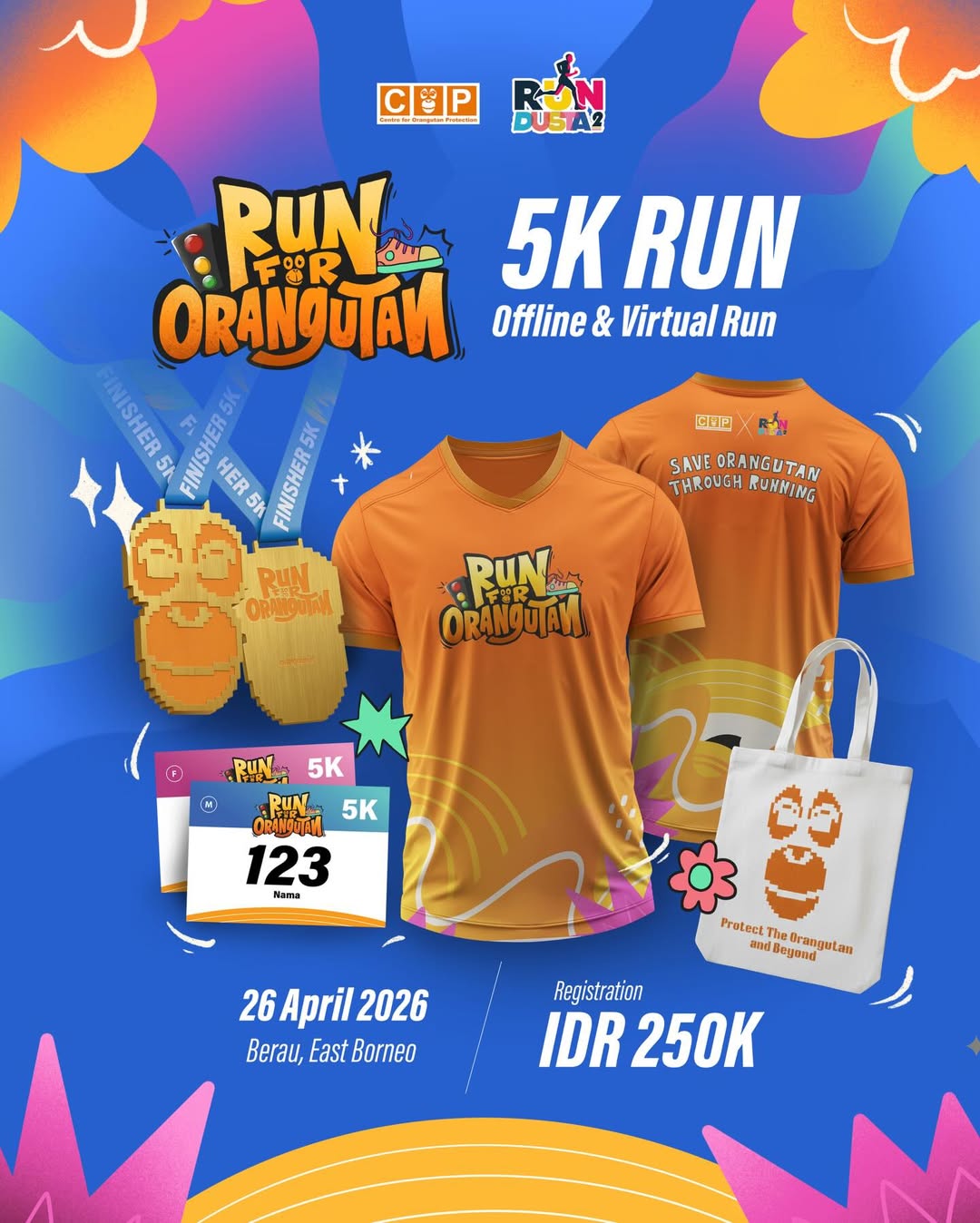 Run for Orangutan