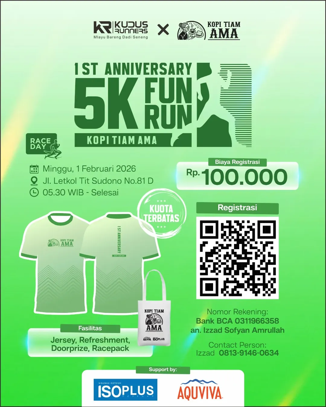 1st Anniversary Fun Run