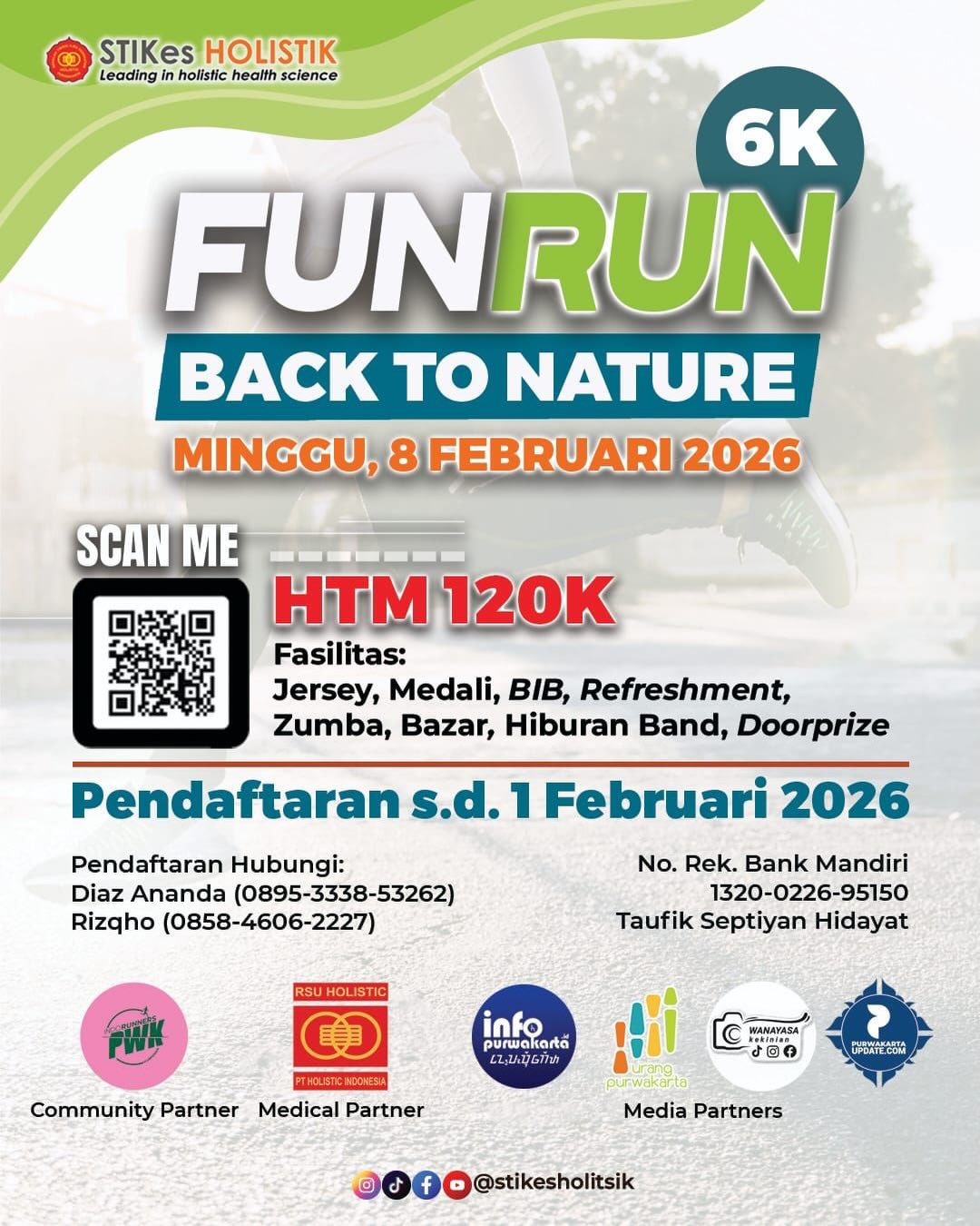 Fun Run Back to Nature