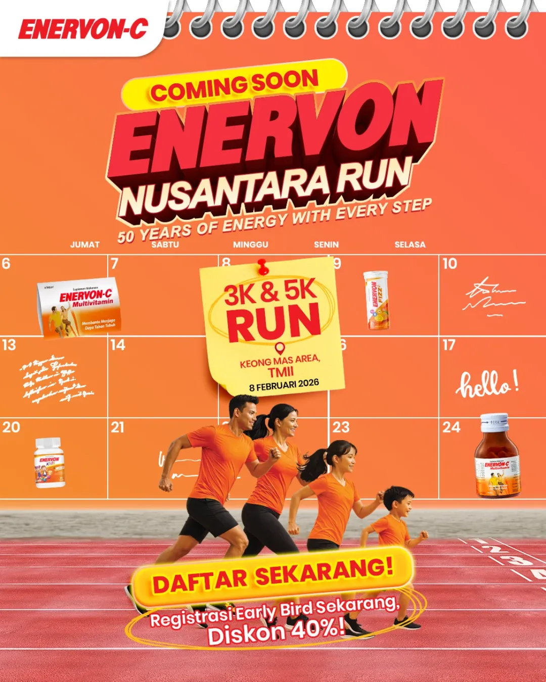 Enervon Nusantara Run