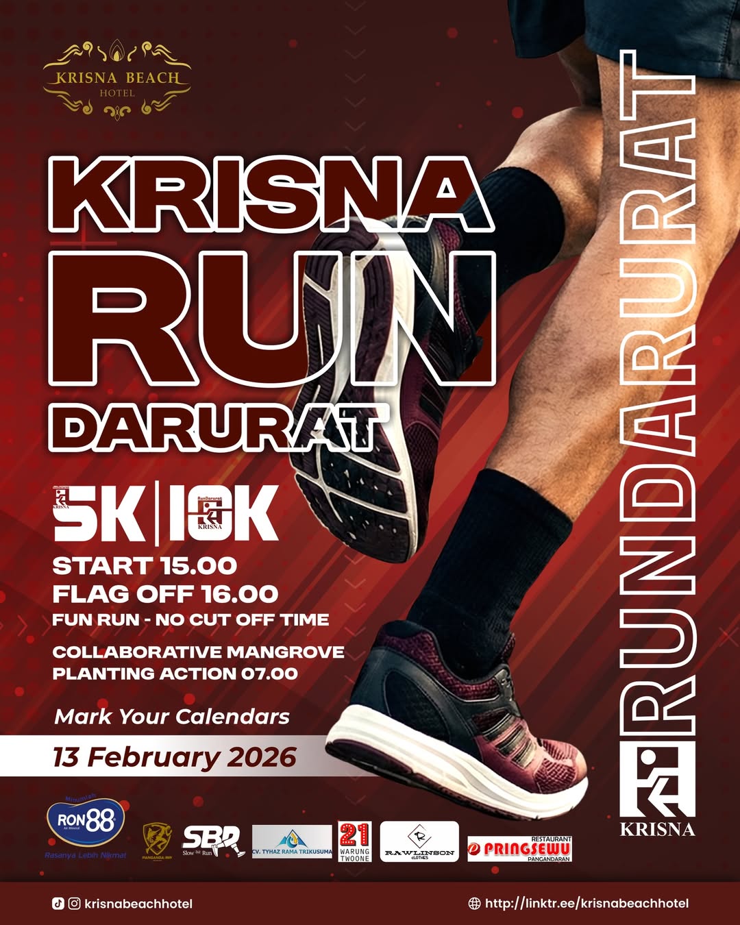 Krisna Run Darurat