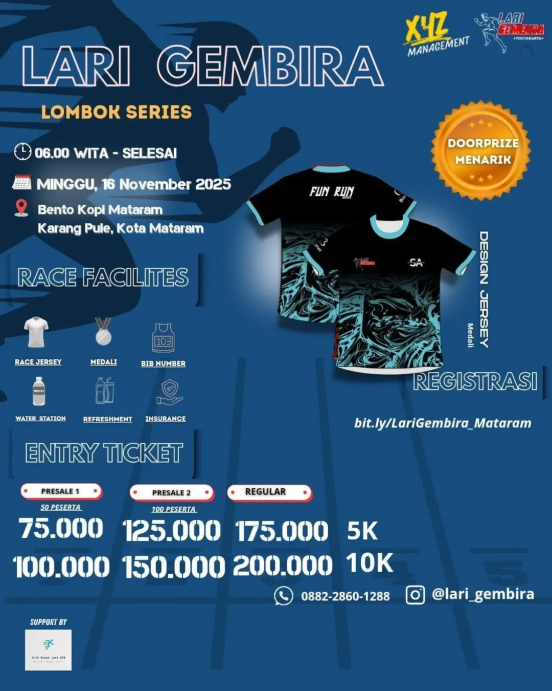 Lari Gembira Lombok Series