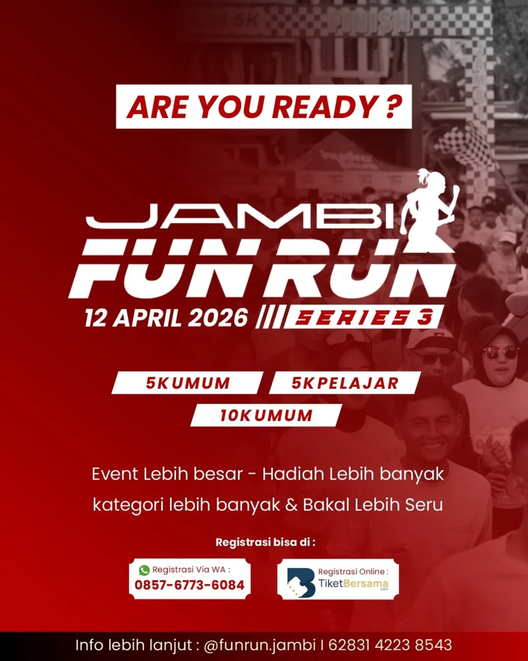 Jambi Fun Run