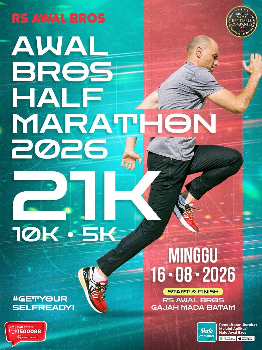 Awal Bros Half Marathon