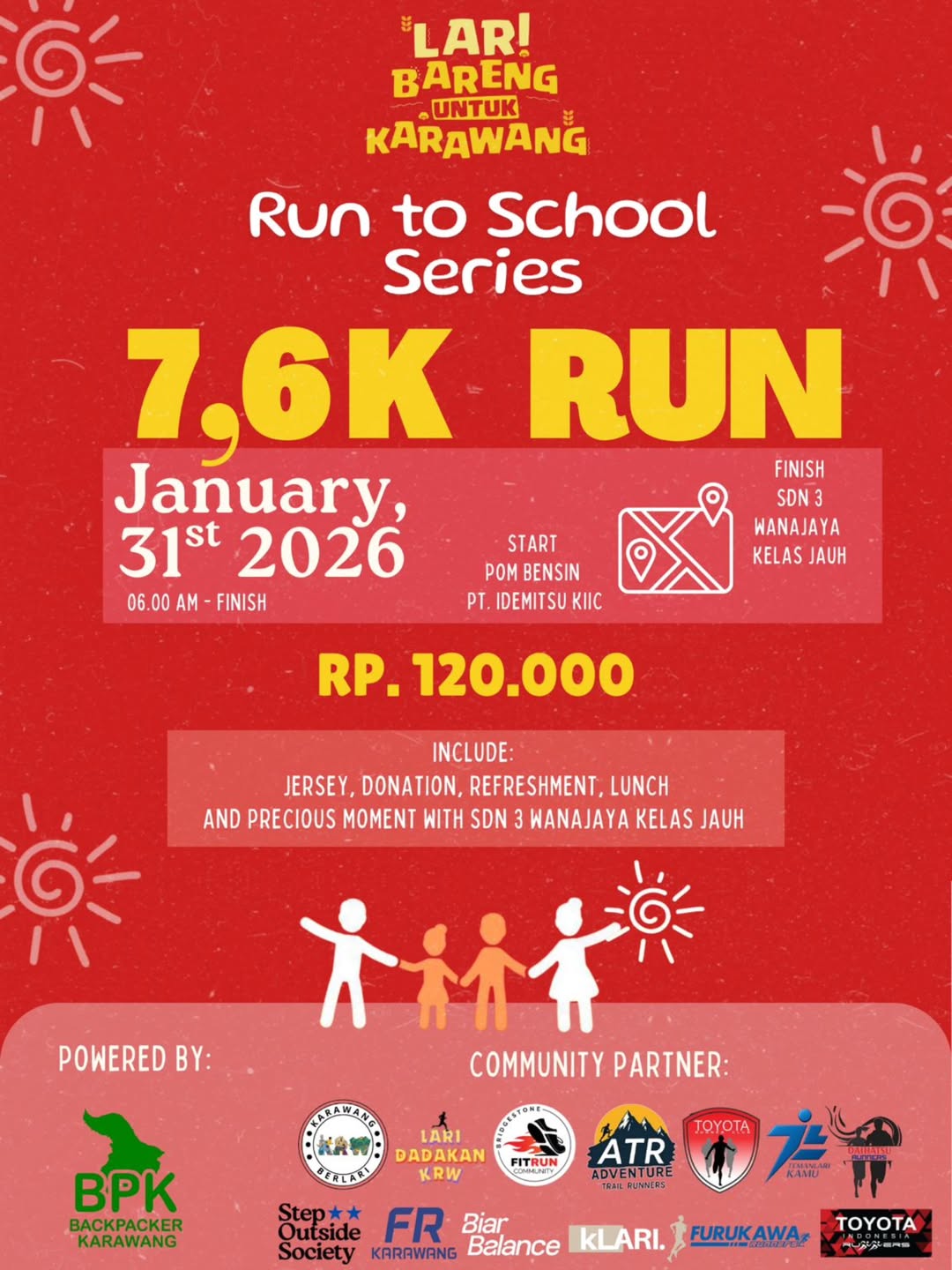 Run to School Series