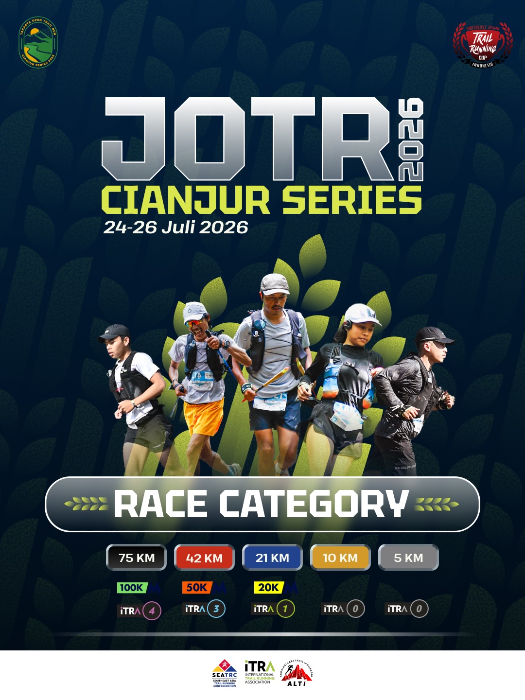 Jakarta Open Trail Run - Cianjur Series