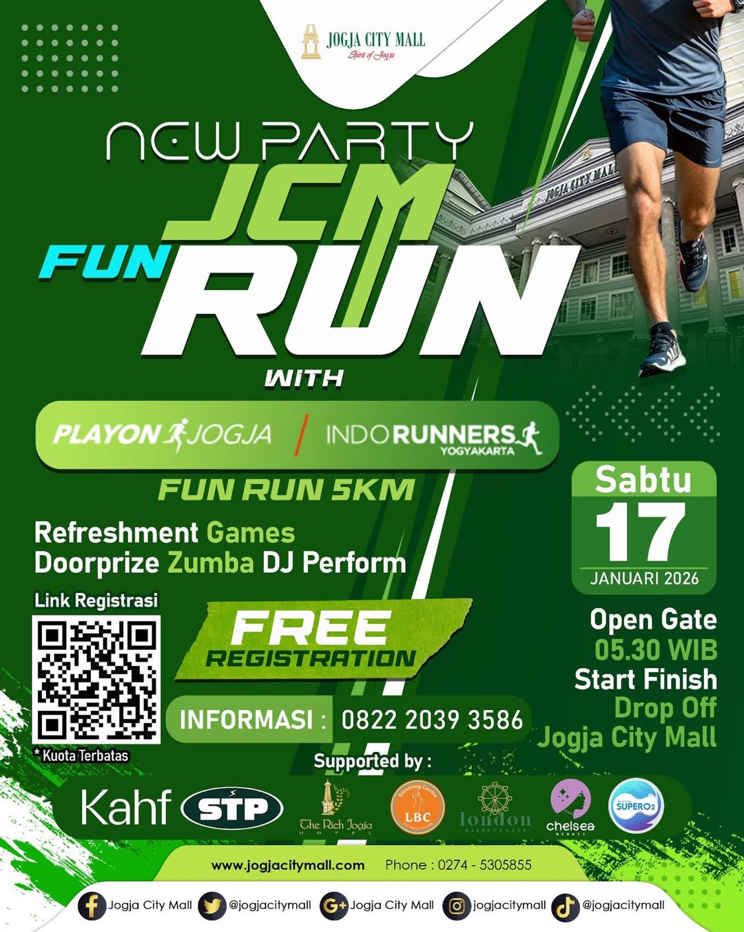 New Party JCM Fun Run