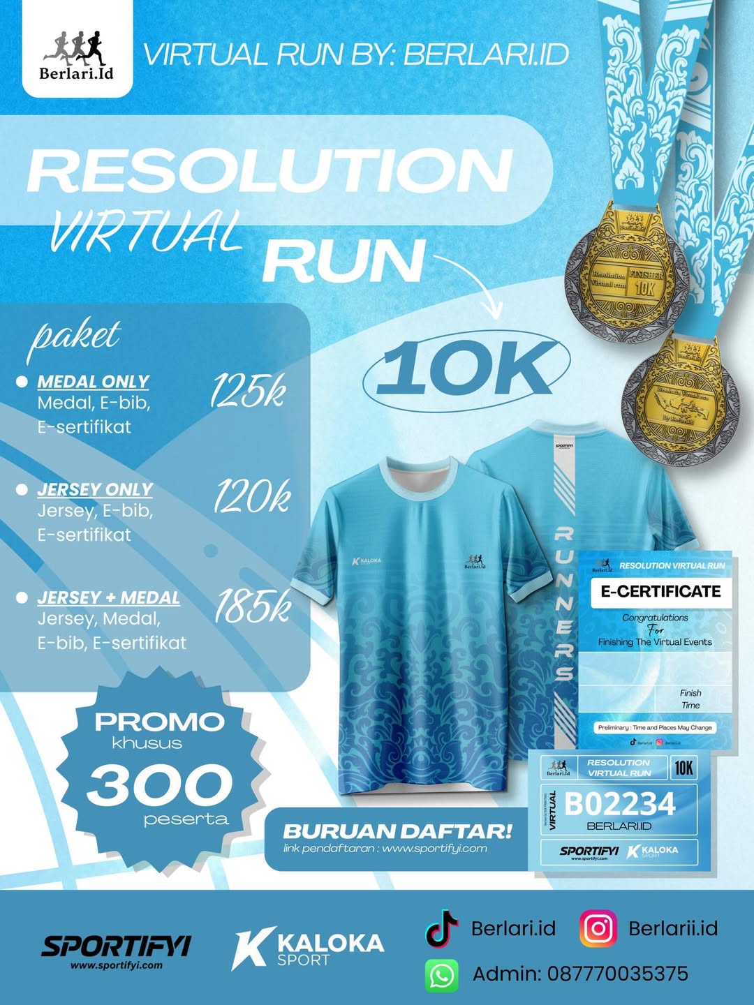 Resolution Virtual Run