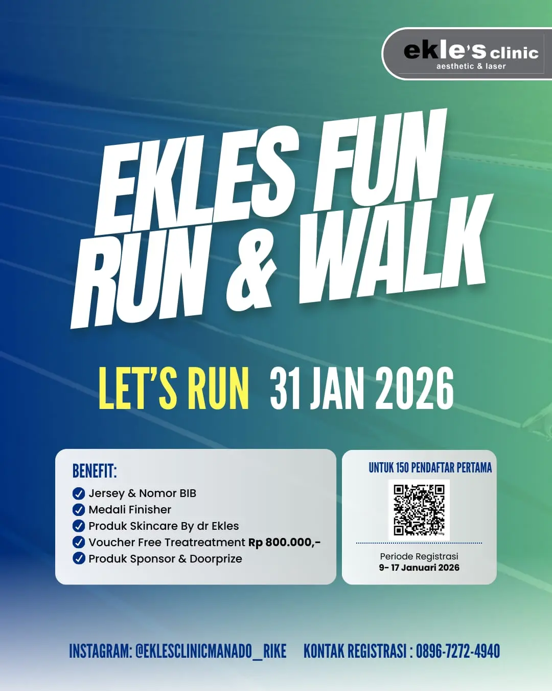 Ekles Fun Run & Walk