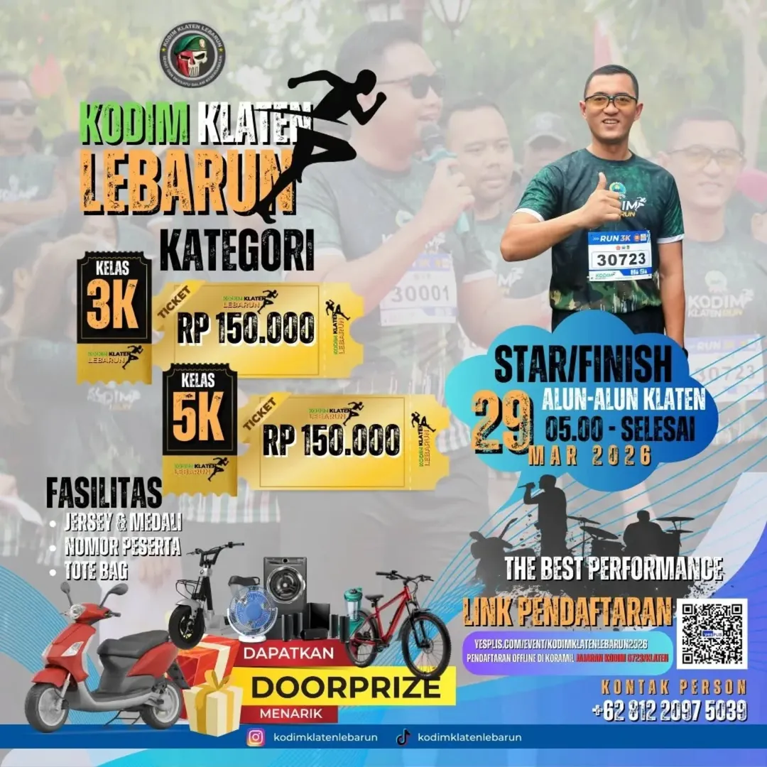 Kodim Klaten Lebarun