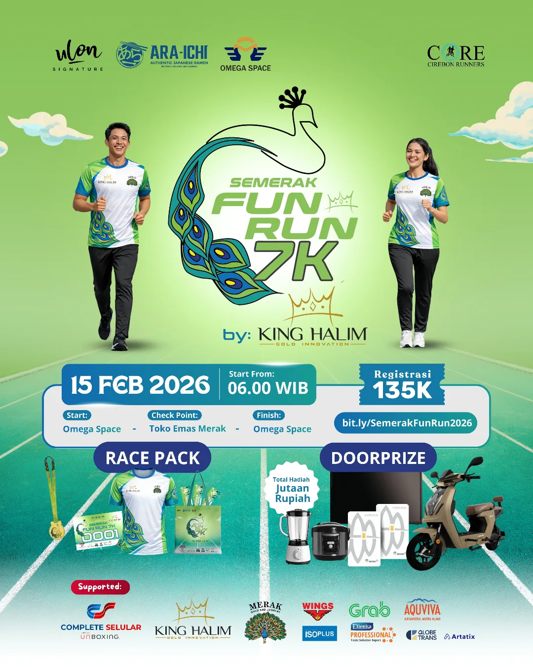 Semerak Fun Run