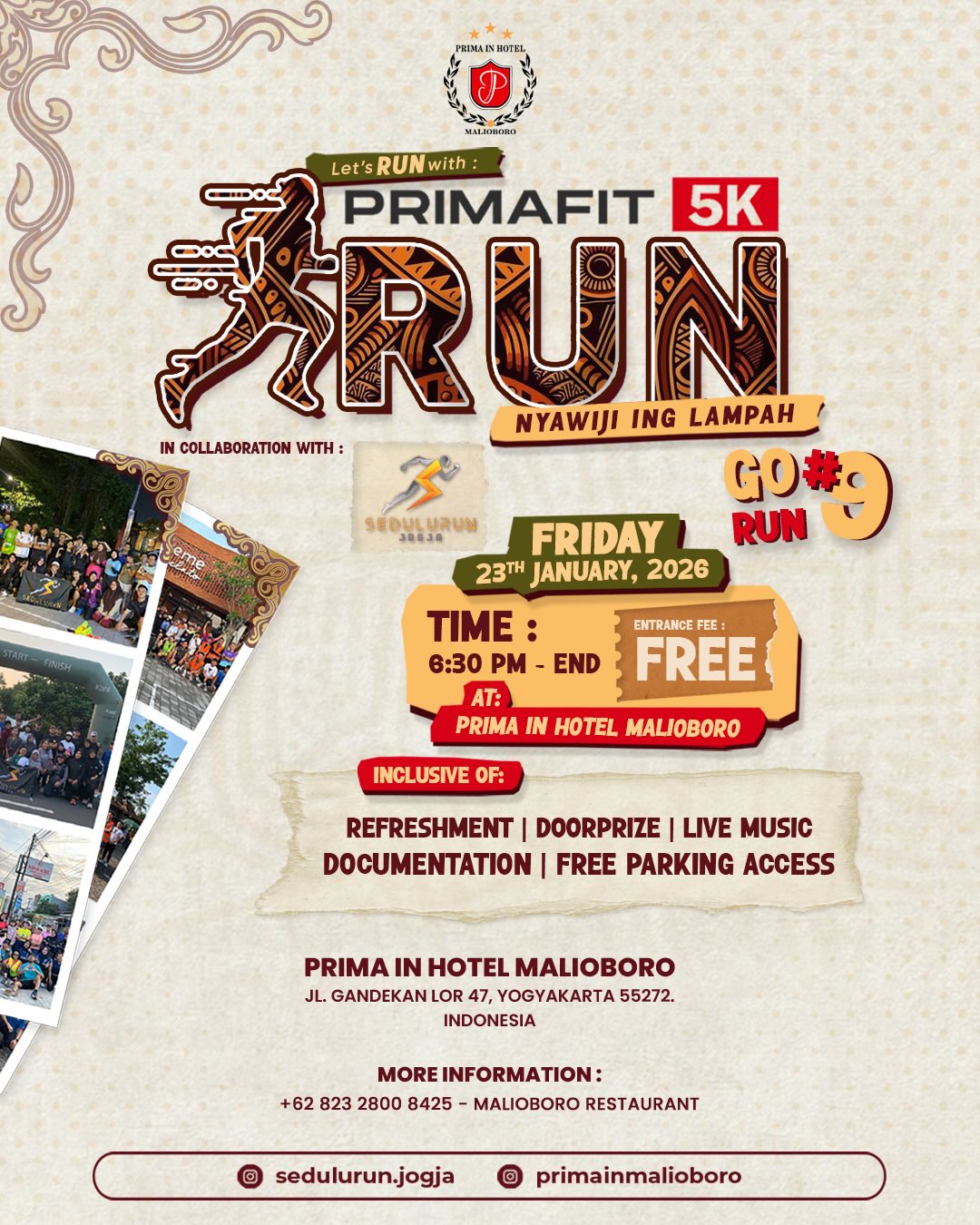Primafit Run