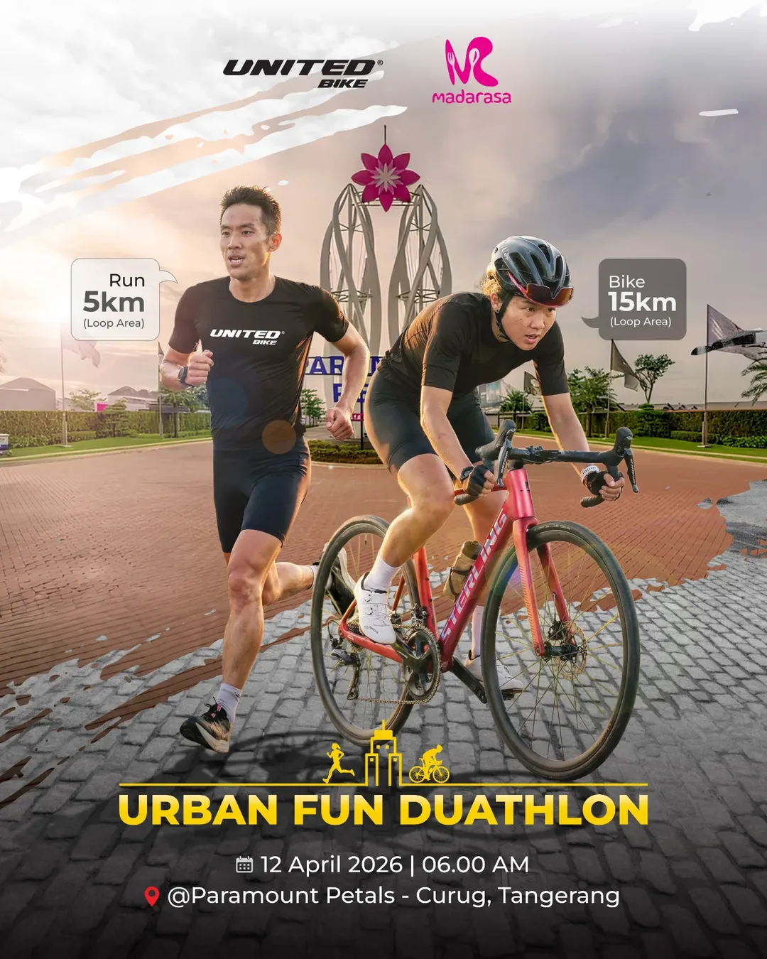 Urban Fun Duathlon