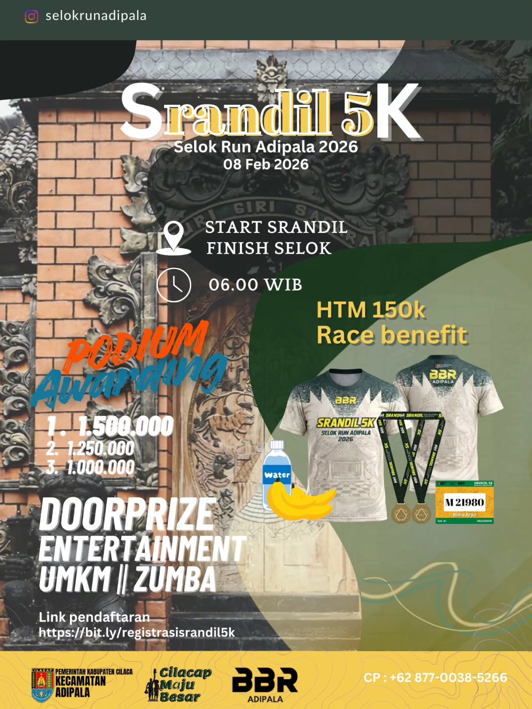 Srandil - Selok Run Adipala