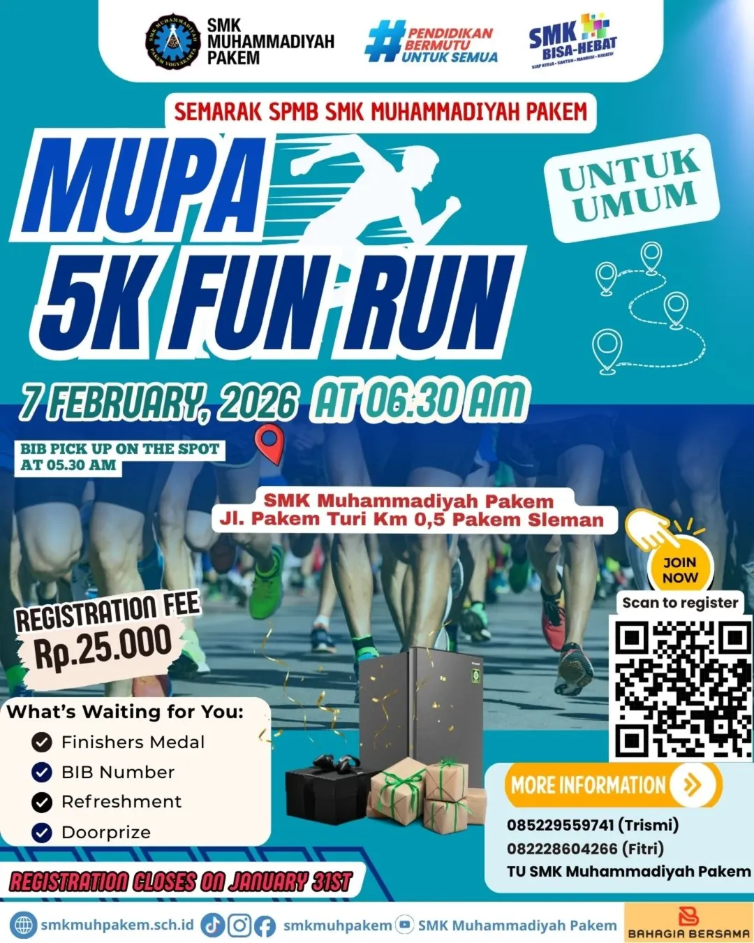 MUPA Fun Run
