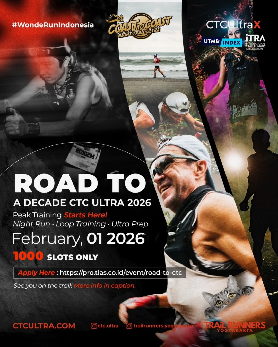 Road to A Decade CTC Ultra