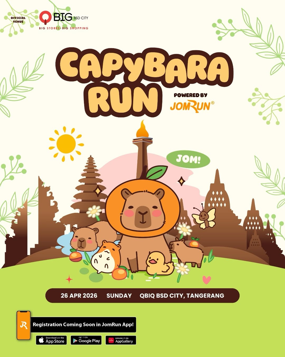 Capybara Run