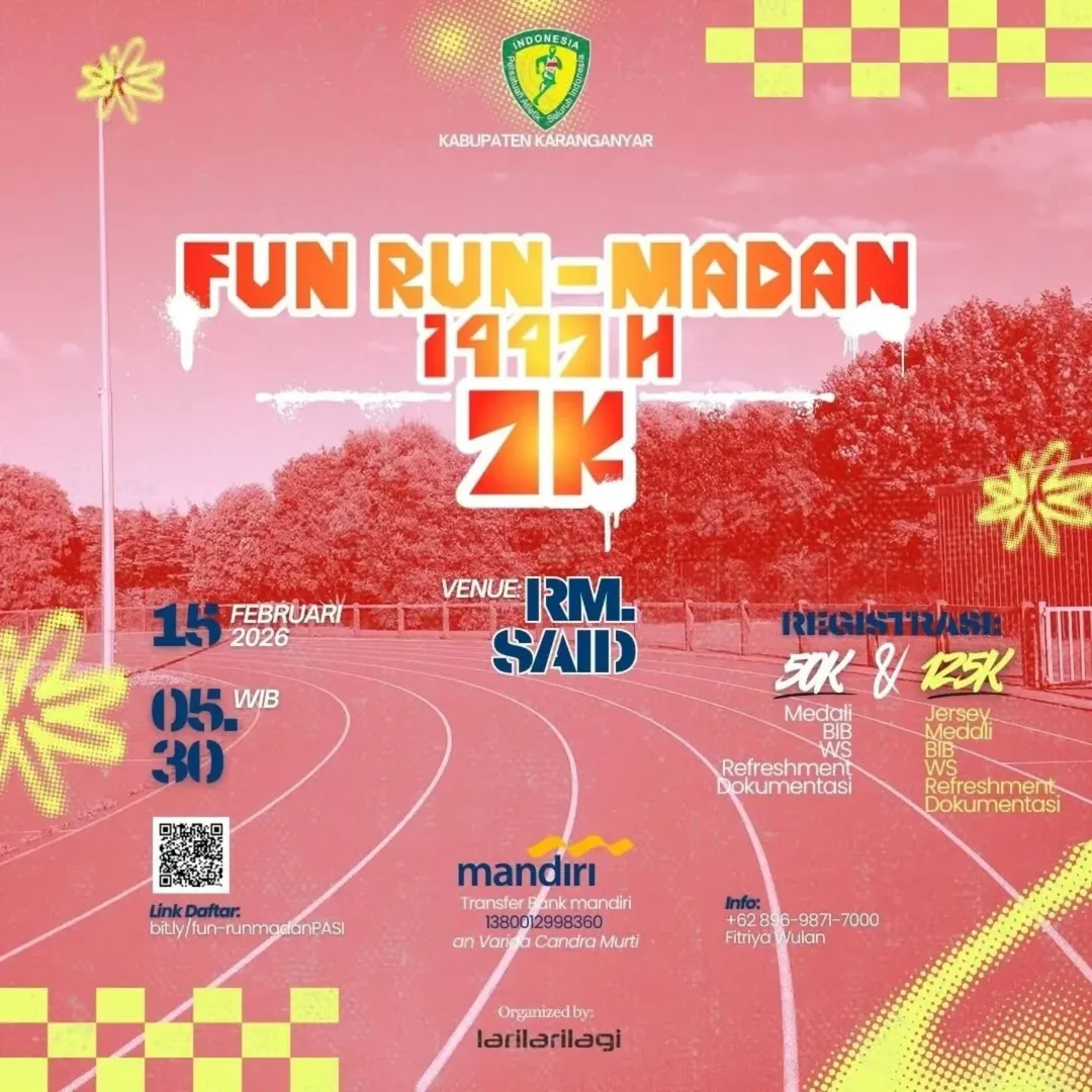 Fun Run-Madan 1447 H