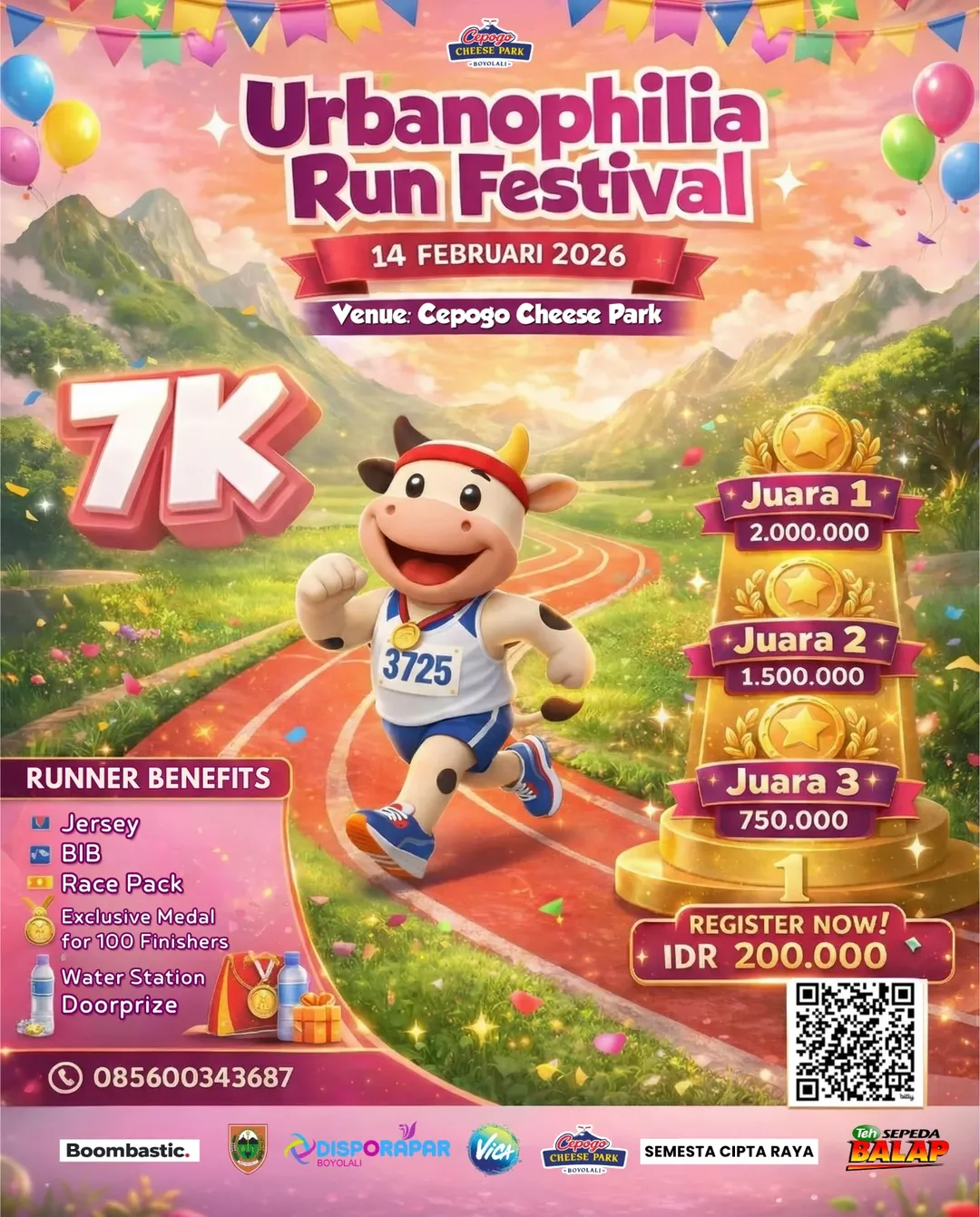 Urbanophilia Run Festival