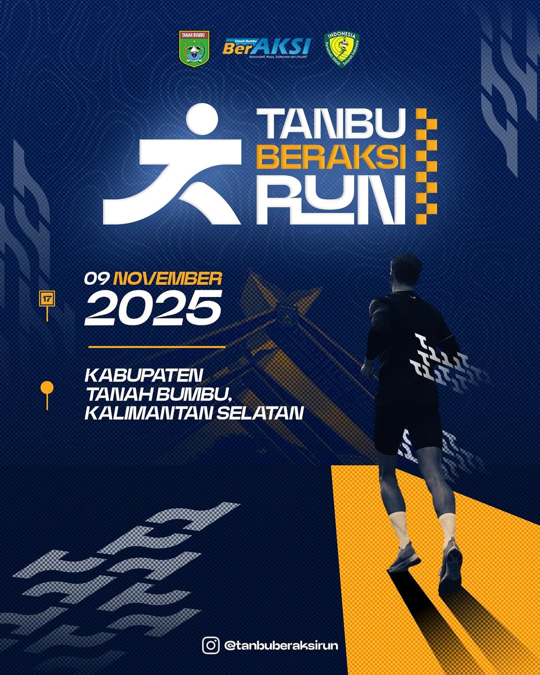 Tanbu Beraksi Run