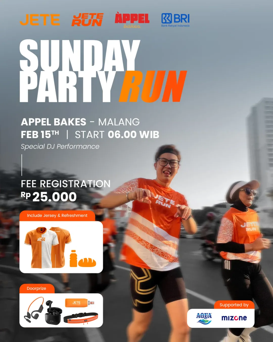 Sunday Party Run