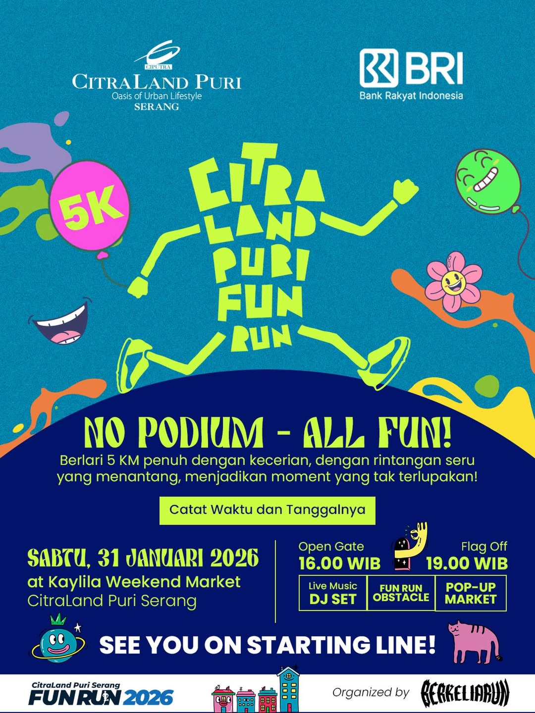 CitraLand Puri Fun Run