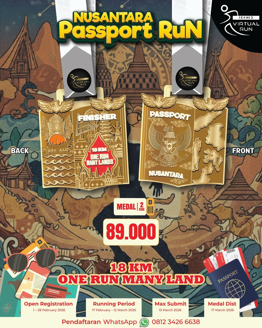 Nusantara Passport Run