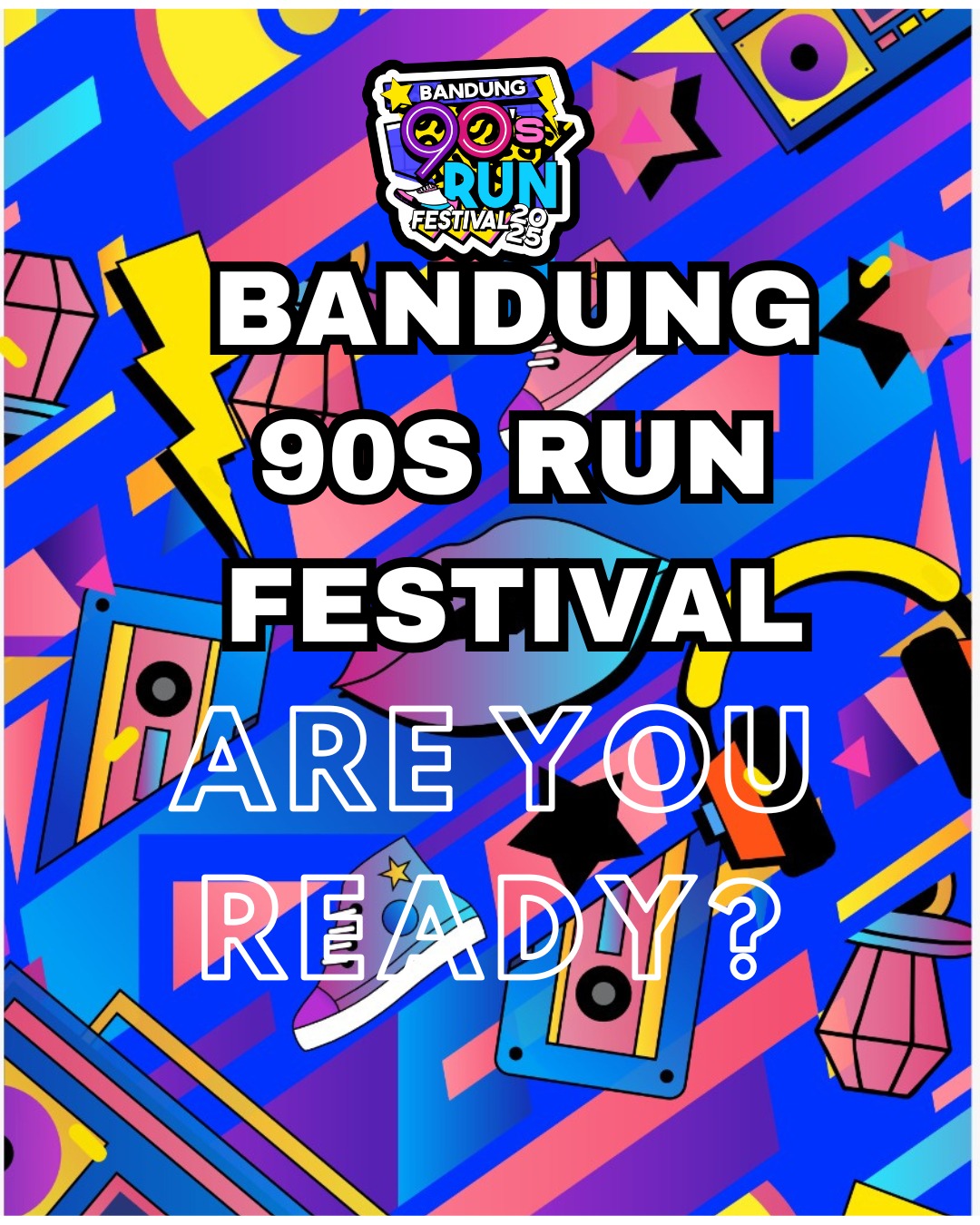 Bandung 90s Run Festival