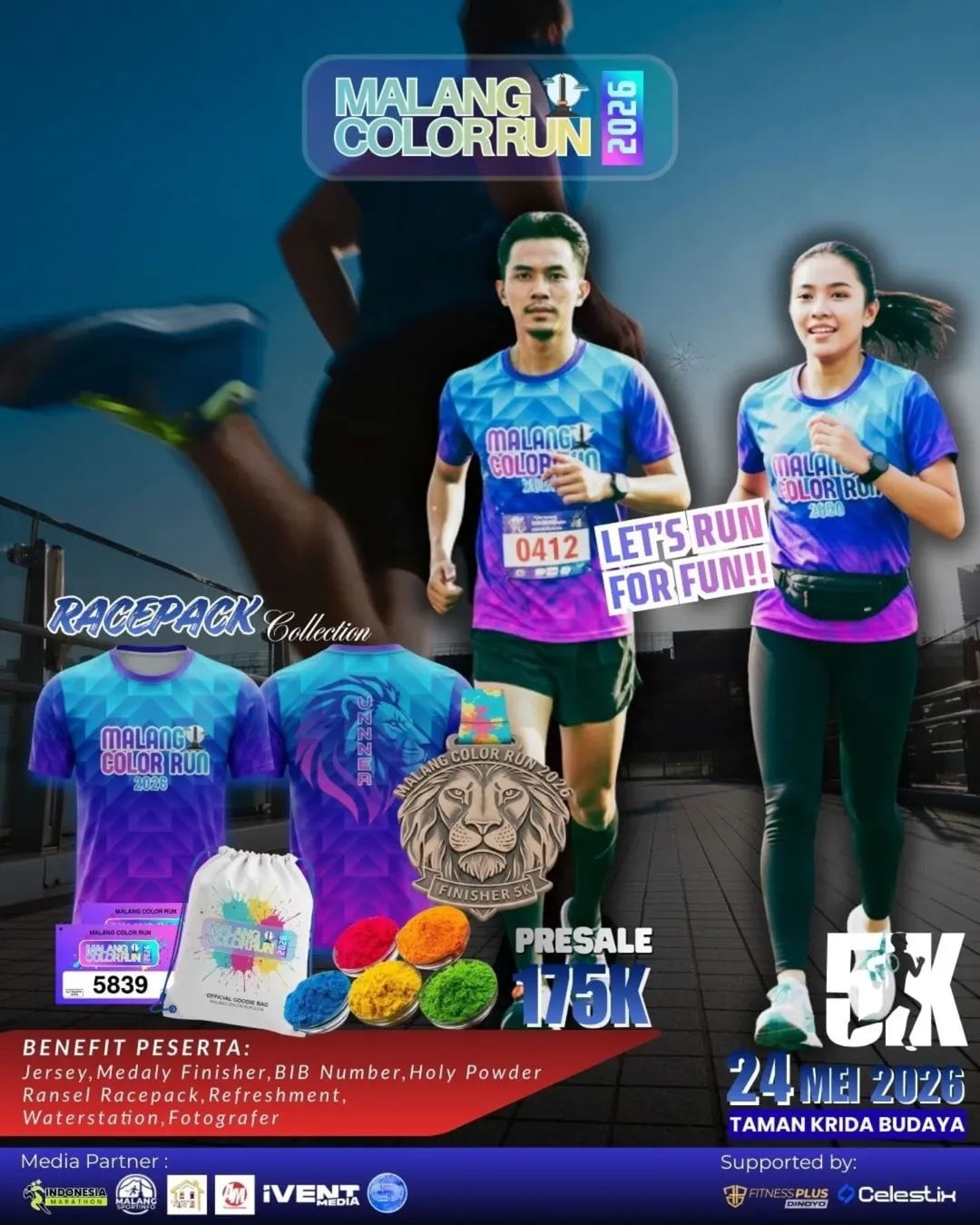 Malang Color Run