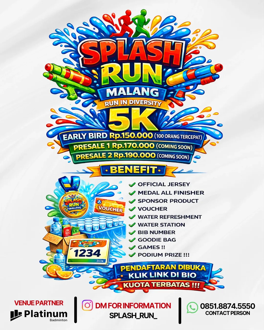Splash Run Malang