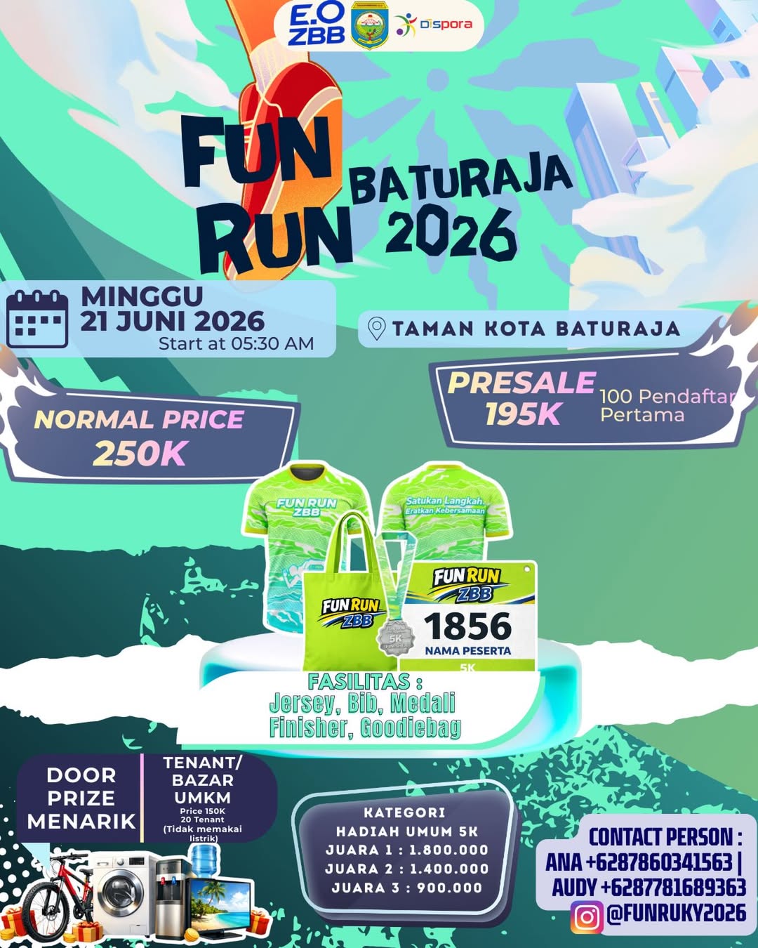 Fun Run Baturaja