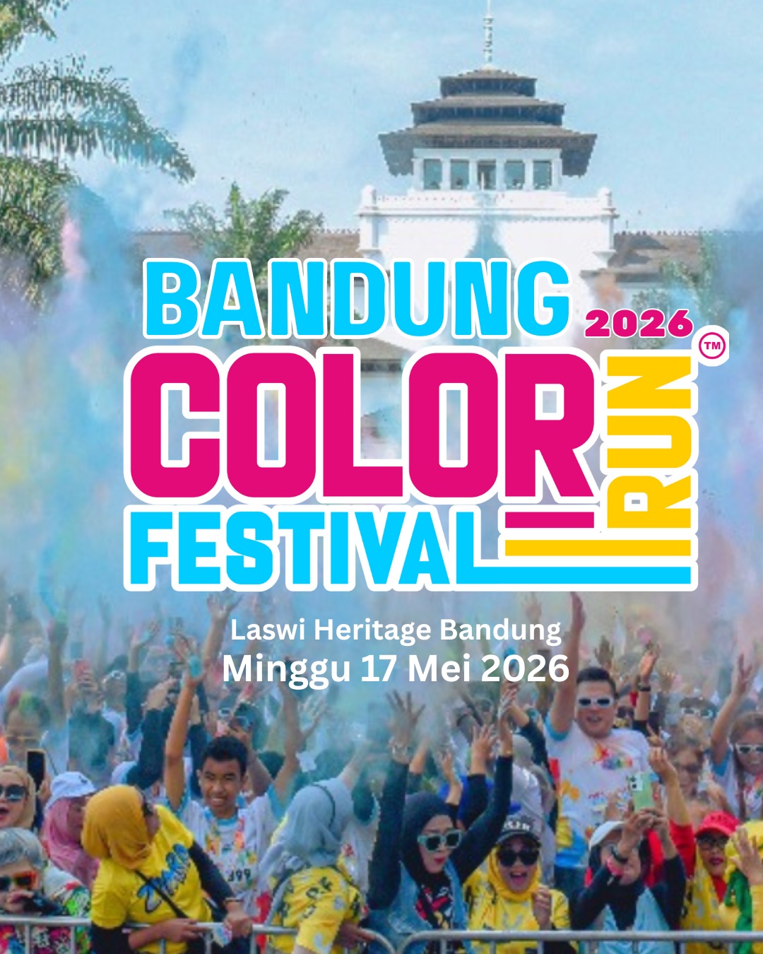 Bandung Color Run Festival