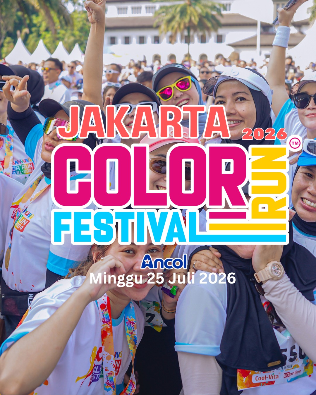 Jakarta Color Run Festival