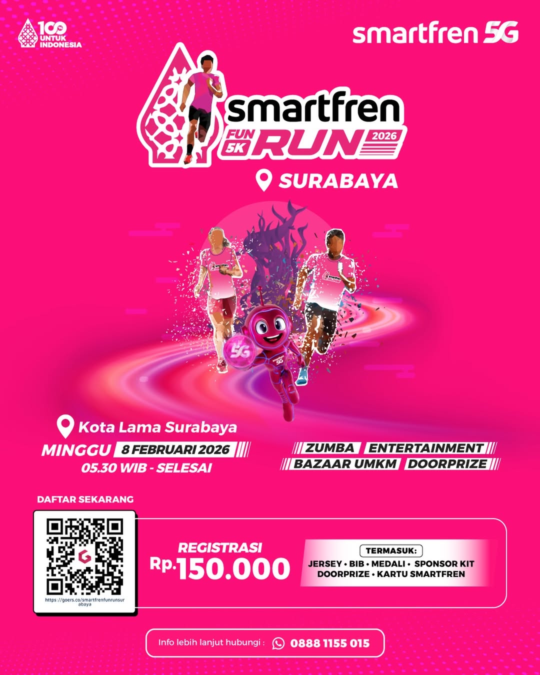 Smartfren Fun Run