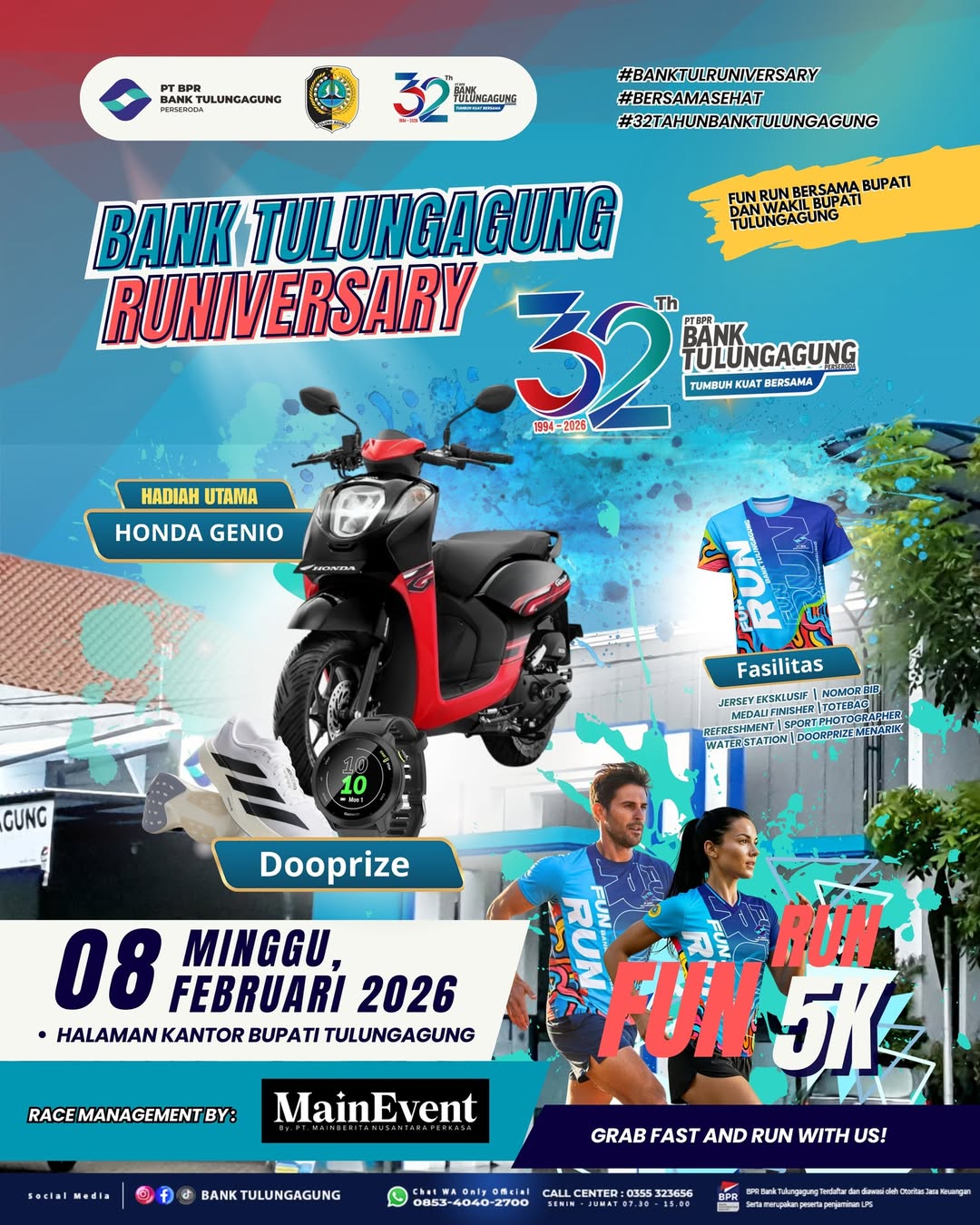 Bank Tulungagung Runiversary
