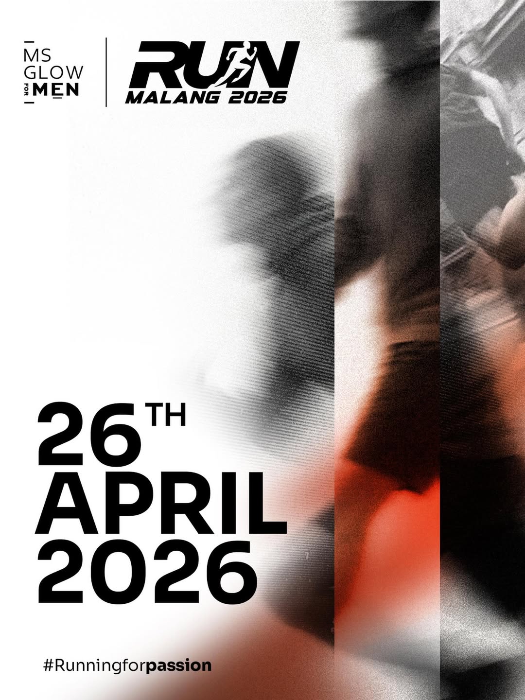 MS Glow for Men Malang Half Marathon